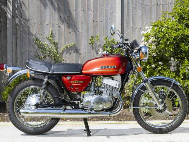 Suzuki GT 500