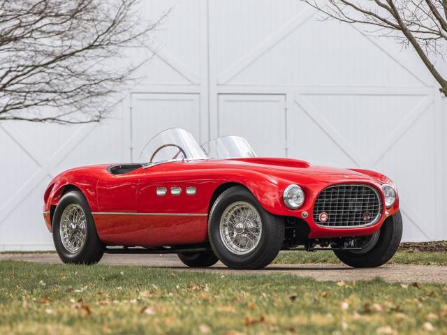 Imagen 1/50 de Ferrari 340 MM Spider Vignale (1953)