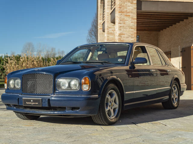 Bild 1/50 von Bentley Arnage T 24 Mulliner (1999)