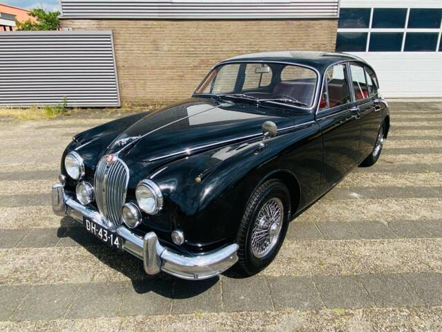 Imagen 1/50 de Jaguar Mk II 3.4 (1962)