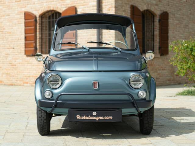 FIAT 500 C Spiaggina