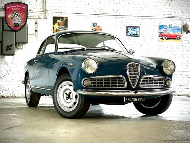 Image 1/97 de Alfa Romeo Giulietta Sprint (1962)