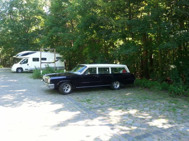 Bild 1/13 von Chevrolet Bel Air Station Wagon (1964)