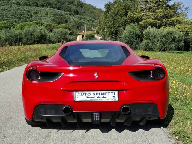 Ferrari 488 GTB