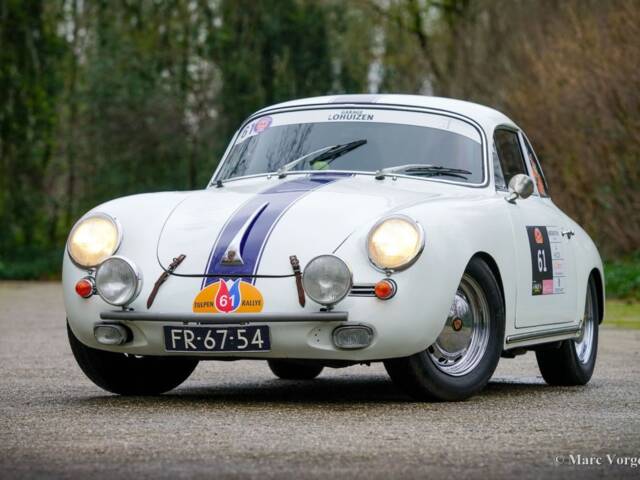 Porsche 356 C 1600