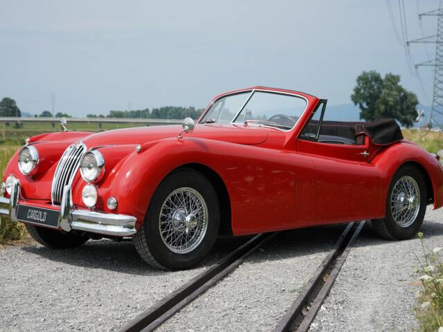 Jaguar XK 140 SE DHC