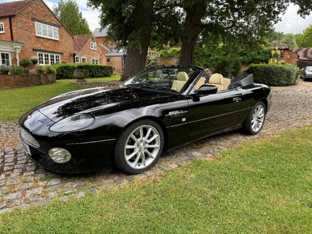 Bild 1/30 von Aston Martin DB 7 Vantage Volante (2003)