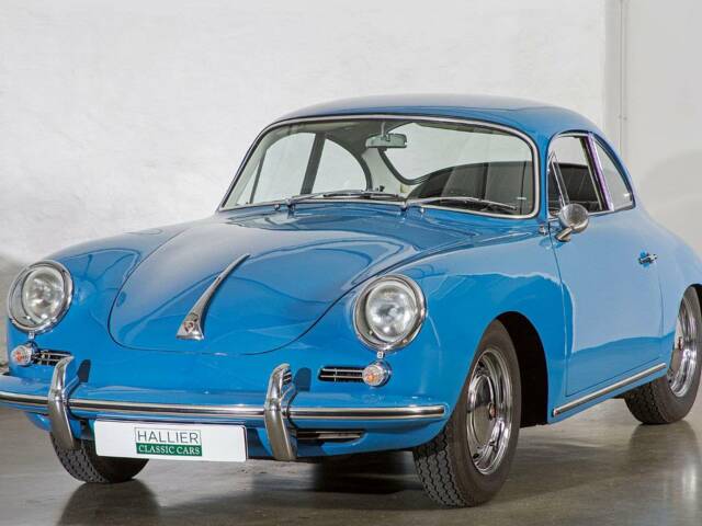 Imagen 1/20 de Porsche 356 C 1600 (1964)