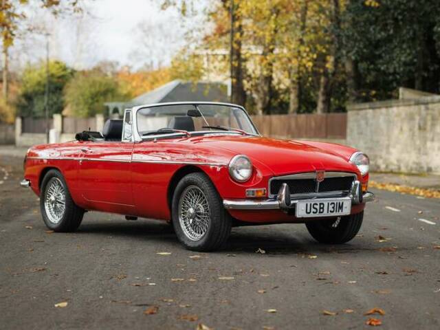 Image 1/29 of MG MGB (1973)