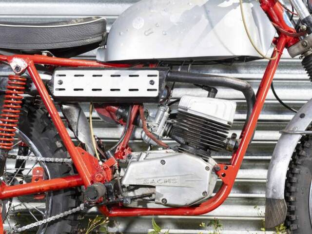 Sachs Roadster 125 V2