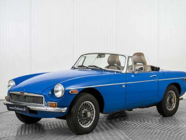 Immagine 1/50 di MG MGB (1978)