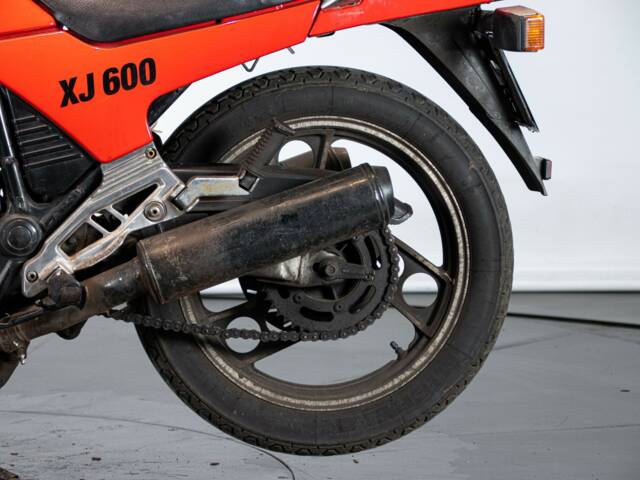 Yamaha XJ 600