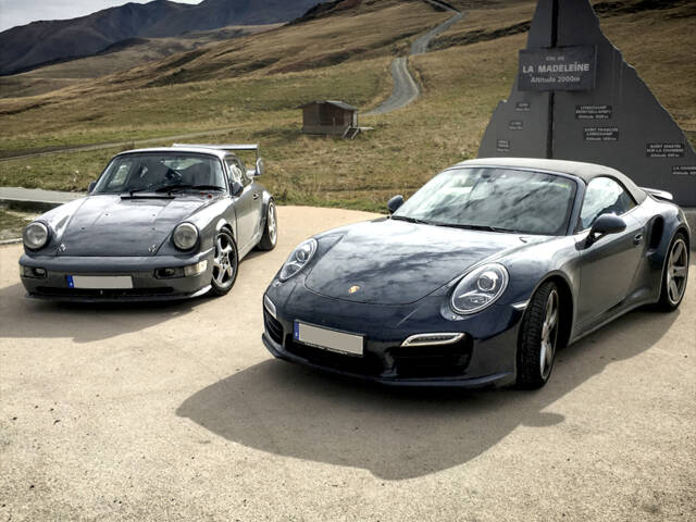 Imagen 1/8 de Porsche 911 Carrera 2 (1990)