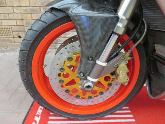 Ducati 916 Senna I