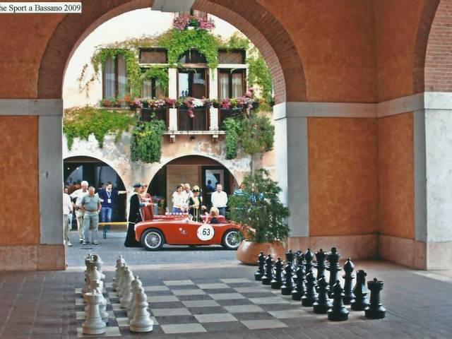 SIATA 300BC Barchetta Competizione
