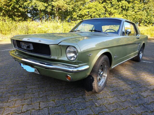 Image 1/8 de Ford Mustang 289 (1966)