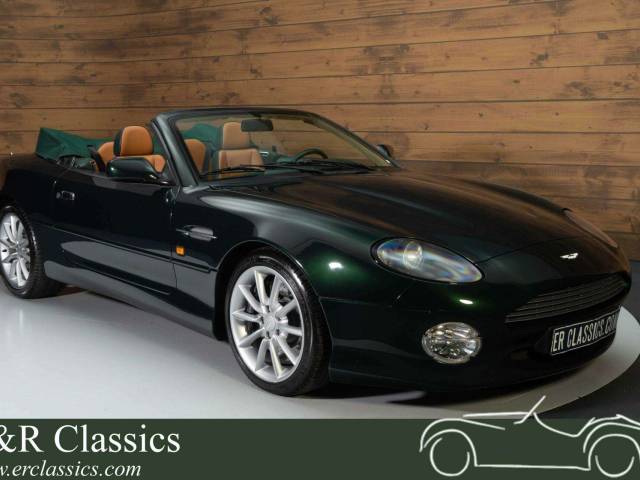 Image 1/19 of Aston Martin DB 7 Vantage Volante (2000)