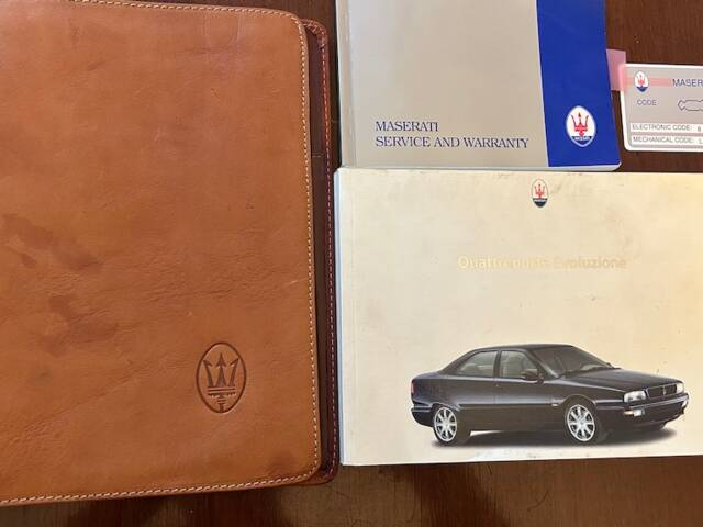 Maserati Quattroporte 3.2 Evoluzione