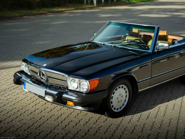 Image 1/33 of Mercedes-Benz 560 SL (1989)