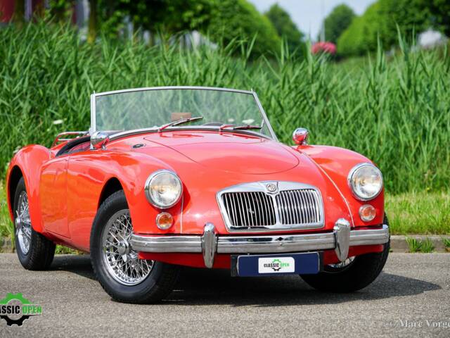 MG MGA 1600