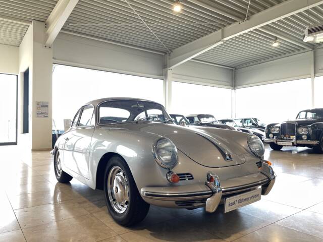 Imagen 1/38 de Porsche 356 C 1600 (1964)