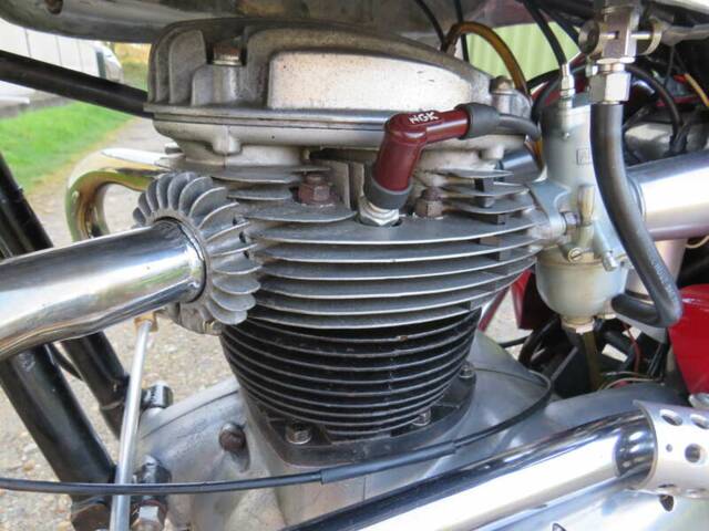 BSA A 65 Spitfire Mk III