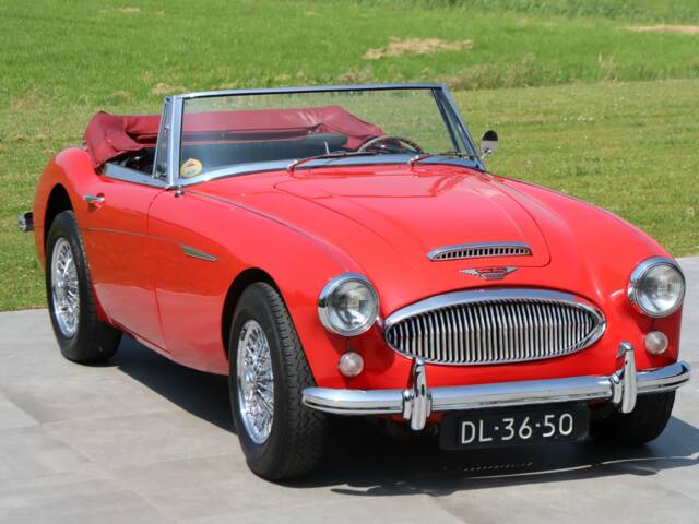 Austin-Healey 3000 Mk III (BJ8)