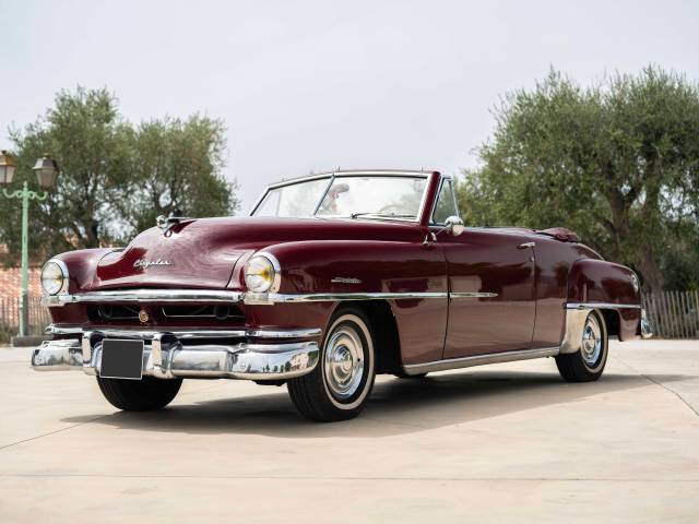 Imagen 1/17 de Chrysler Windsor Club Coupe (1952)