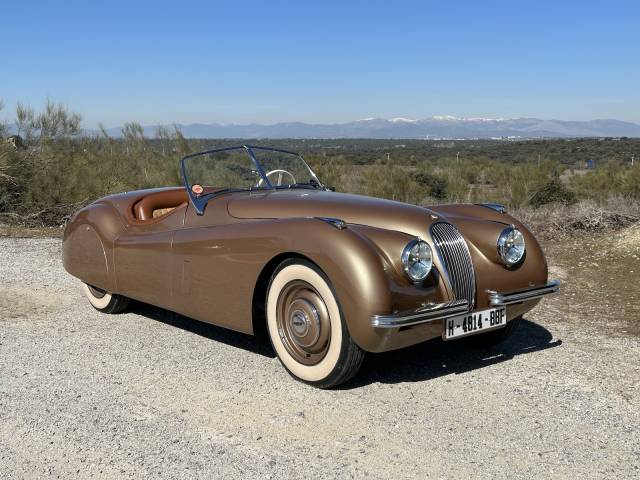 Jaguar XK 120 OTS