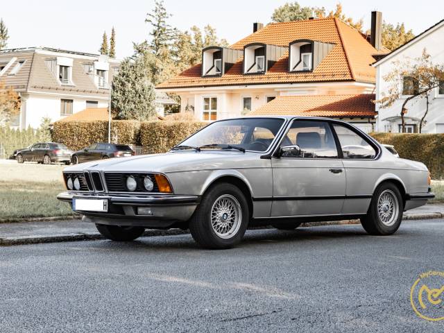 Bild 1/20 von BMW 628 CSi (1983)