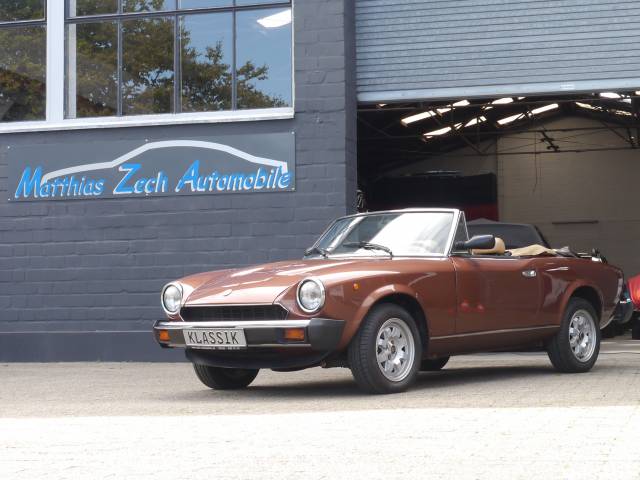 Afbeelding 1/67 van Pininfarina Azzurra Spider (1983)