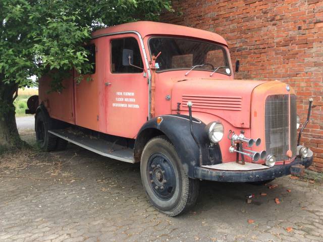 Bild 1/13 von Mercedes-Benz L 3500 (1958)