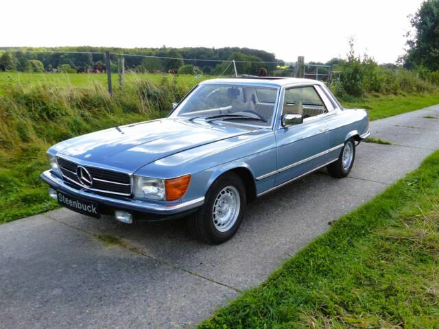 Mercedes-Benz 280 SLC - Mercedes-Benz 280 SLC (C 107) graublau metallic 1979