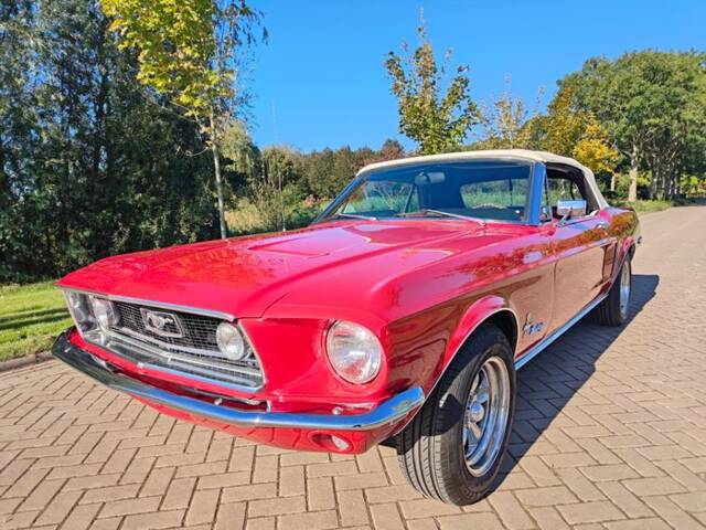 Bild 1/7 von Ford Mustang 289 (1968)