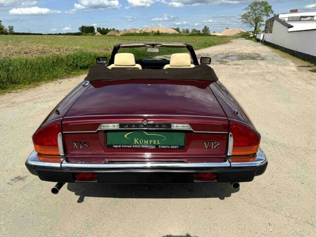 Jaguar XJS 5.3 V12