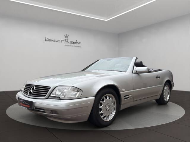 Bild 1/22 von Mercedes-Benz SL 320 (1998)