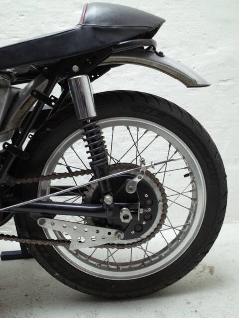 Norton Manx 500