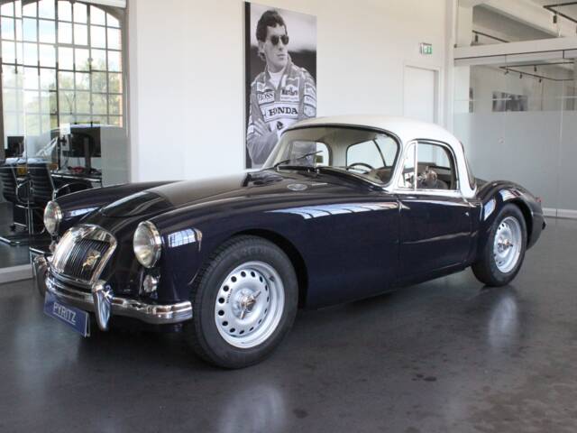 MG MGA Twin Cam