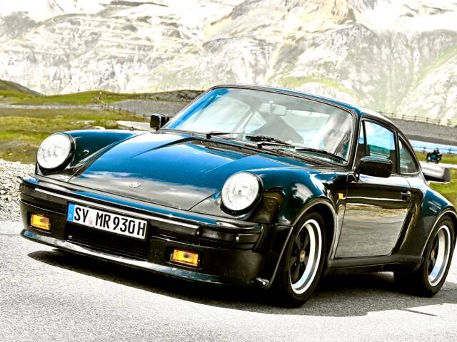 Imagen 1/13 de Porsche 911 Turbo 3.3 (1982)