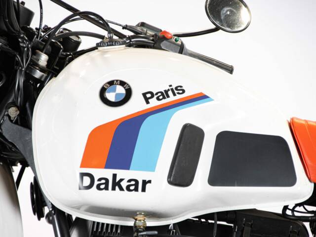 BMW R 80 G/S "Paris Dakar"