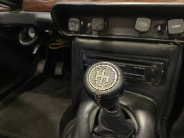 Triumph TR 6 PI