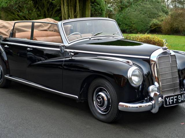 Image 1/50 de Mercedes-Benz 300 b Cabriolet D (1953)