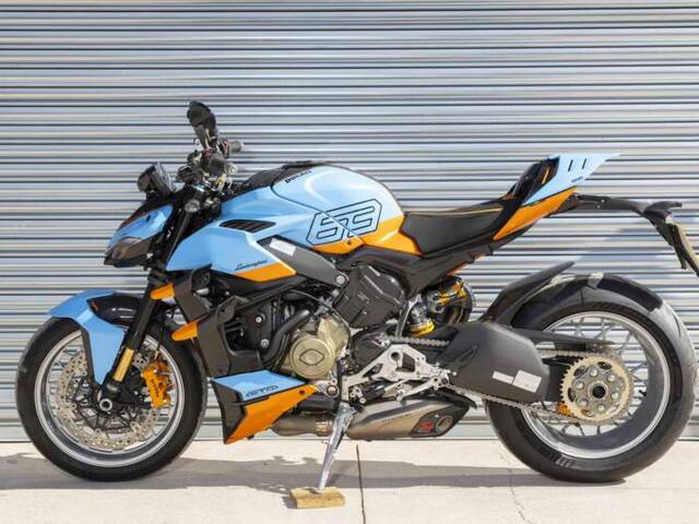 Ducati Streetfighter V4 Lamborghini