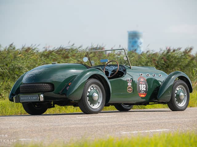 Healey Silverstone