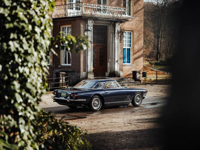Maserati 5000 GT Allemano