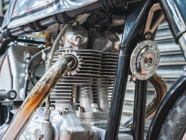 Norton Dominator Slimline TT