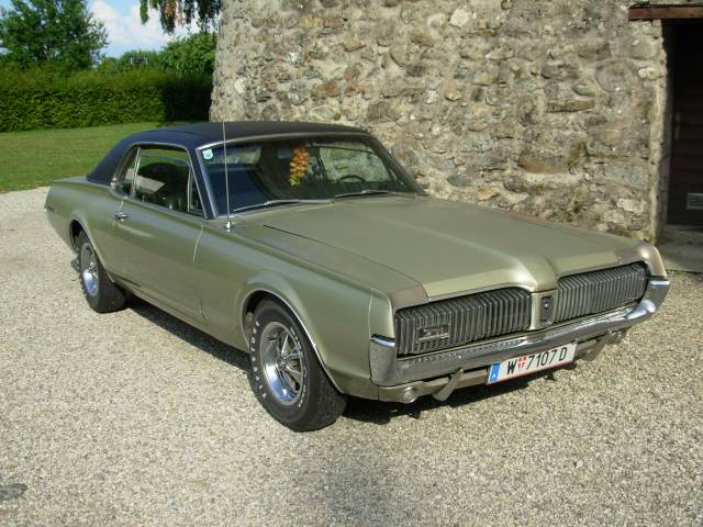 Afbeelding 1/13 van Mercury Cougar (1967)