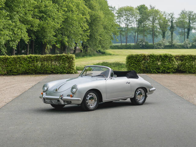 Immagine 1/28 di Porsche 356 B 1600 (1960)