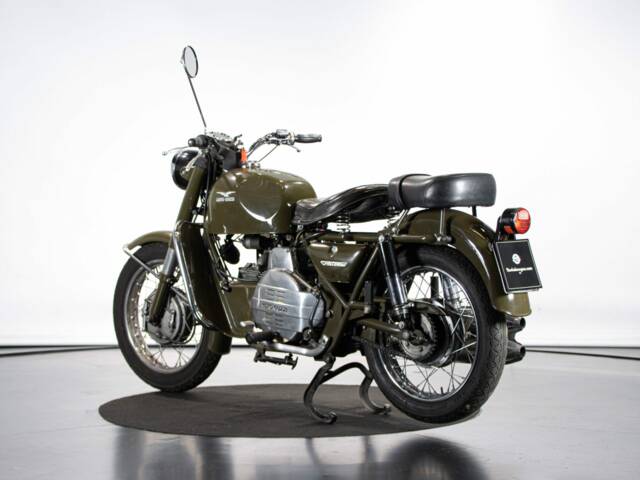 Moto Guzzi Nuovo Falcone Militare