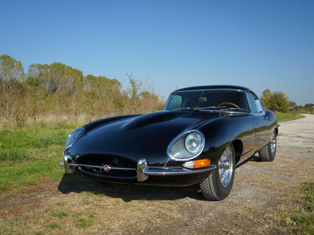 Jaguar E-Type 3.8